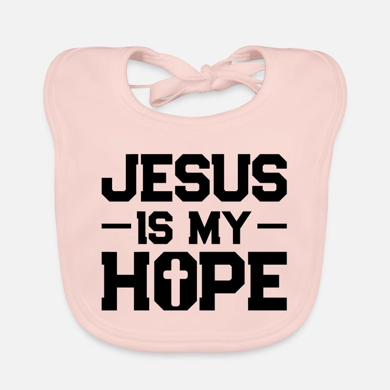 jesus hoffnung Baby Bio-Lätzchen