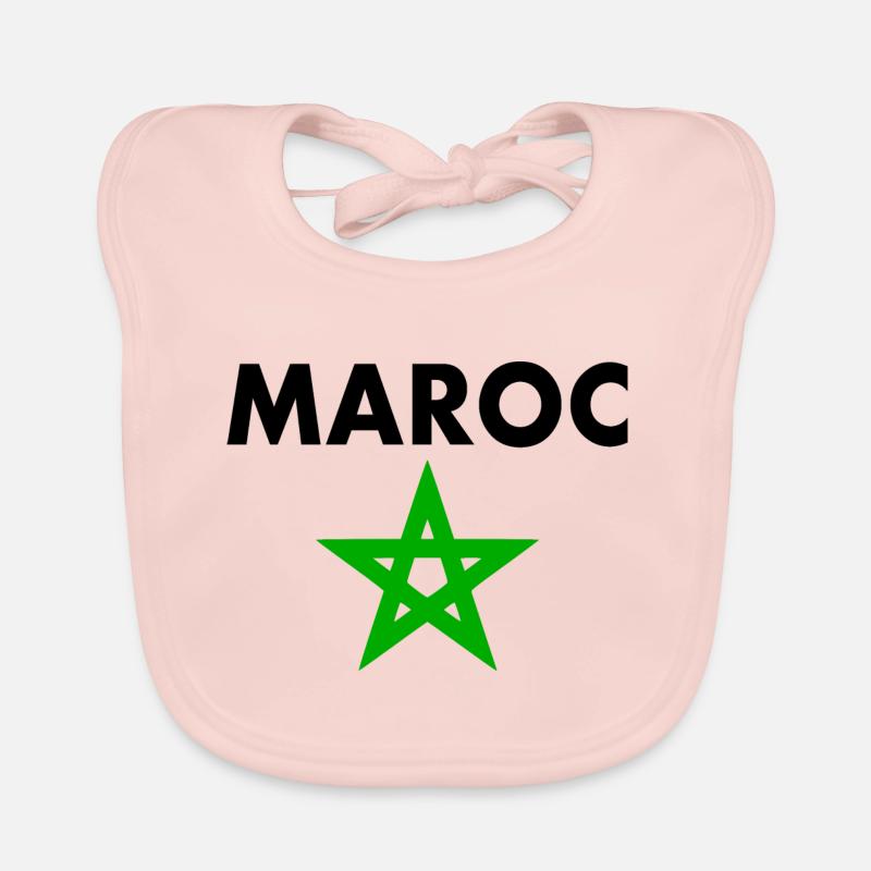 Maroc Bavoir bio Bébé