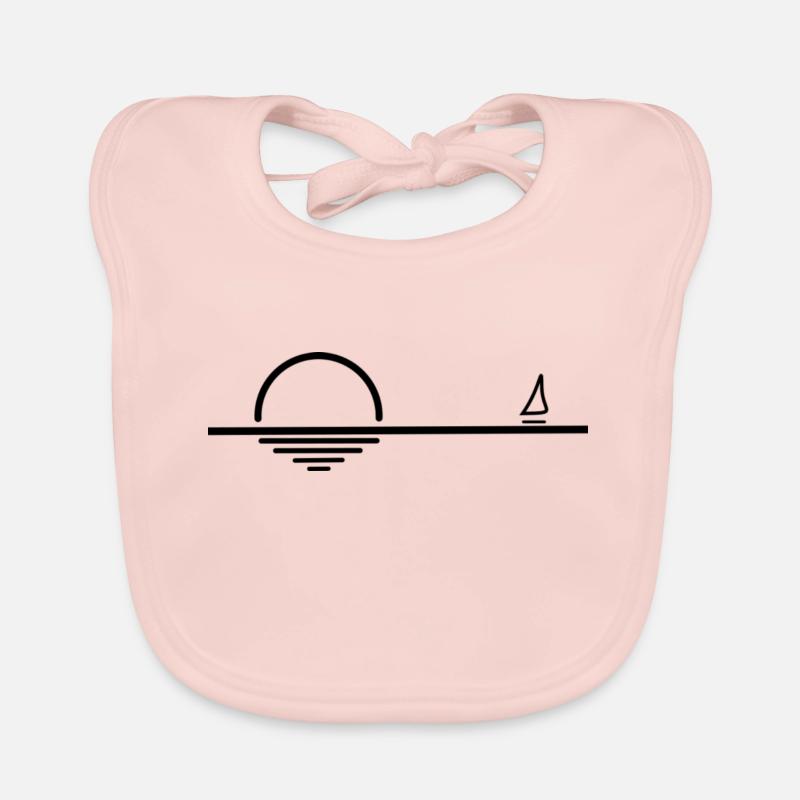 Into the sun Organic Baby Bibs