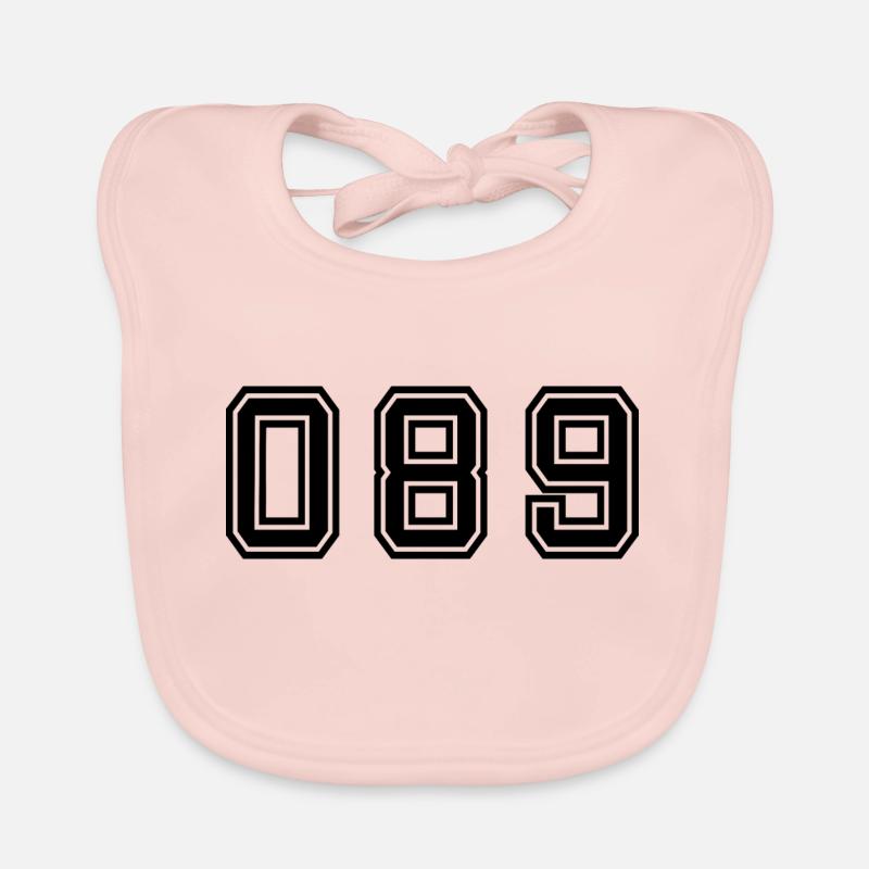 089 Munich Organic Baby Bibs