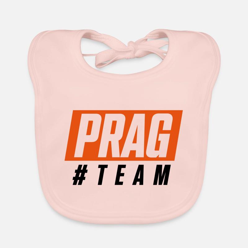 Prag team Baby Bio-Lätzchen