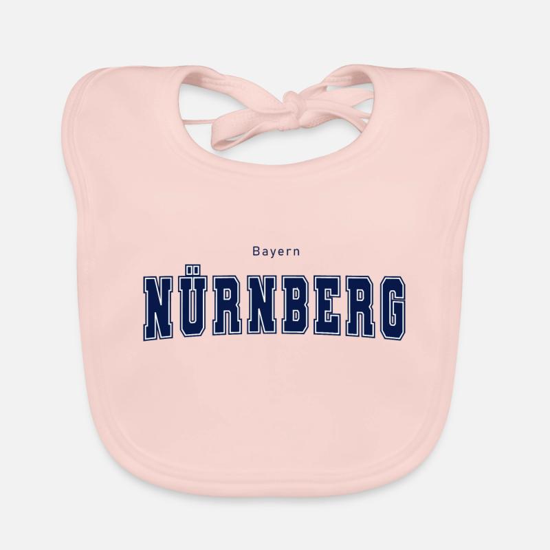 Nürnberg Baby Bio-Lätzchen