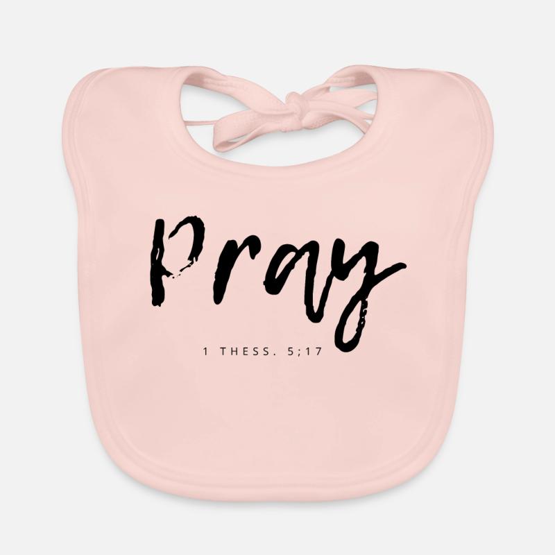 pray Organic Baby Bibs