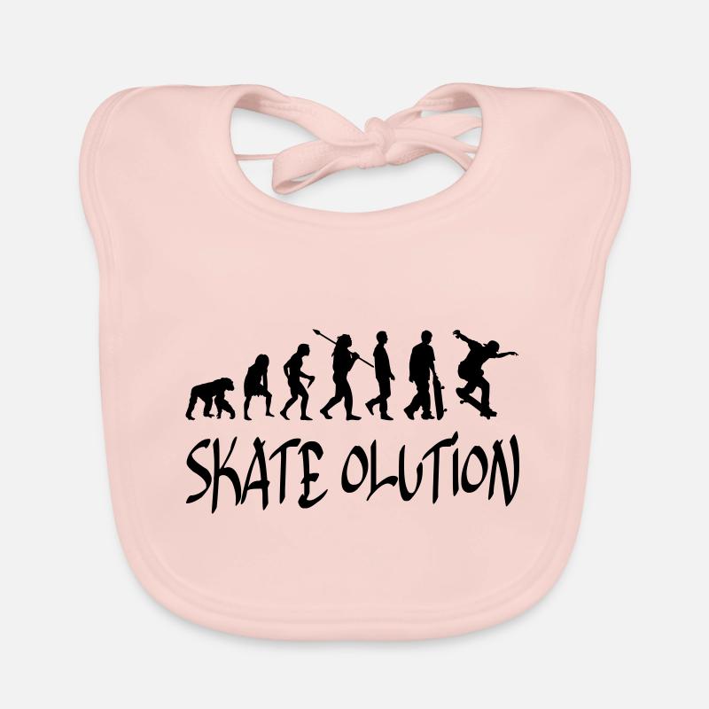 OLUTION DE PATIN Bavoir bio Bébé