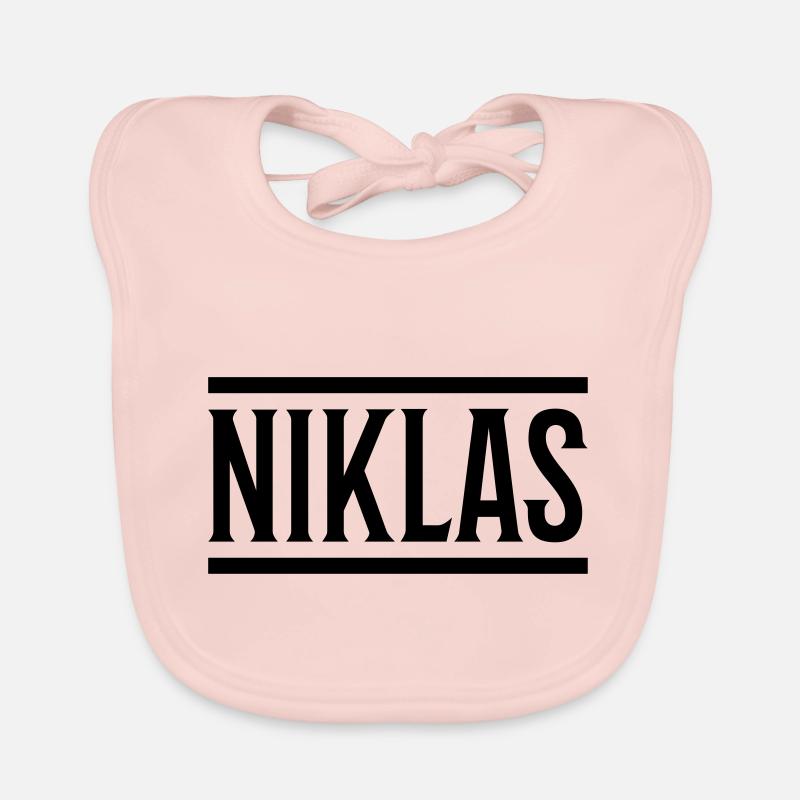 nom niklas Bavoir bio Bébé