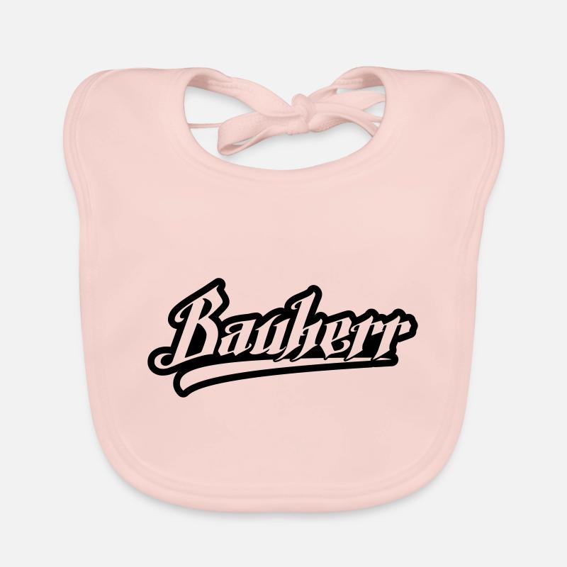 bauherr Baby Bio-Lätzchen