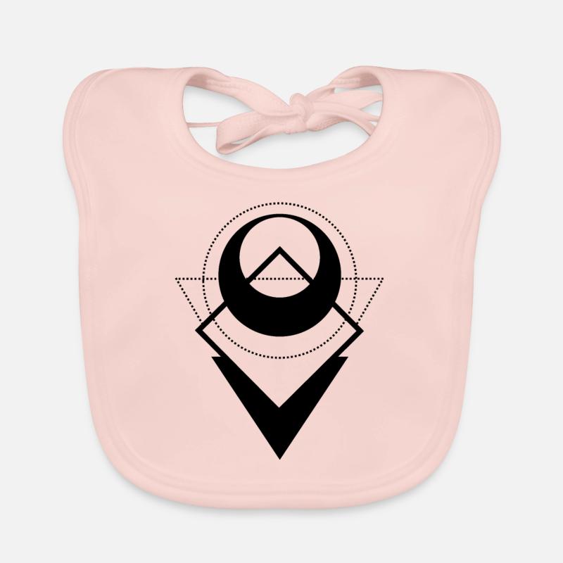 GEOMETRISCH Baby Bio-Lätzchen