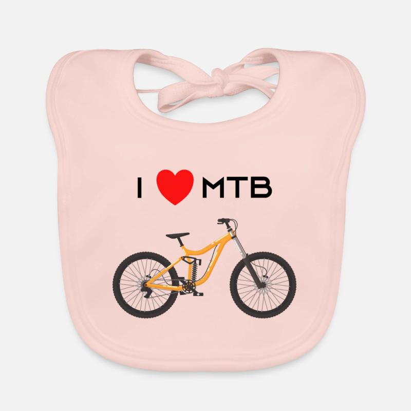 I love MTB Organic Baby Bibs