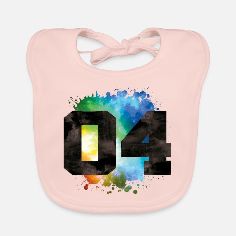 04 Bunt Baby Bio-Lätzchen