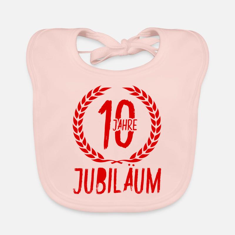 10 Jahre Jubiläum Baby Bio-Lätzchen