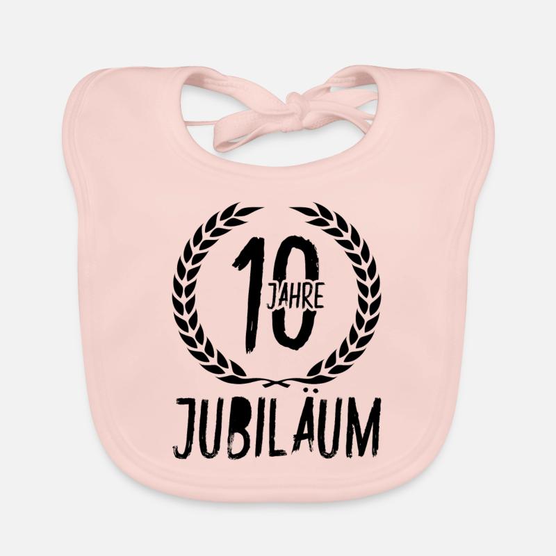 10 Jahre Jubiläum Baby Bio-Lätzchen