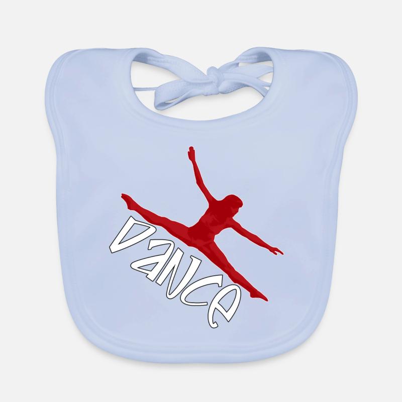 Danse Bavoir bio Bébé