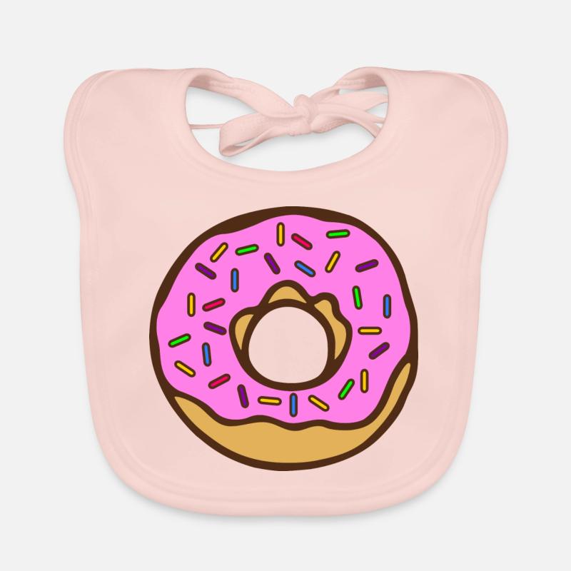 Ciambella Bavaglino ecologico per neonato