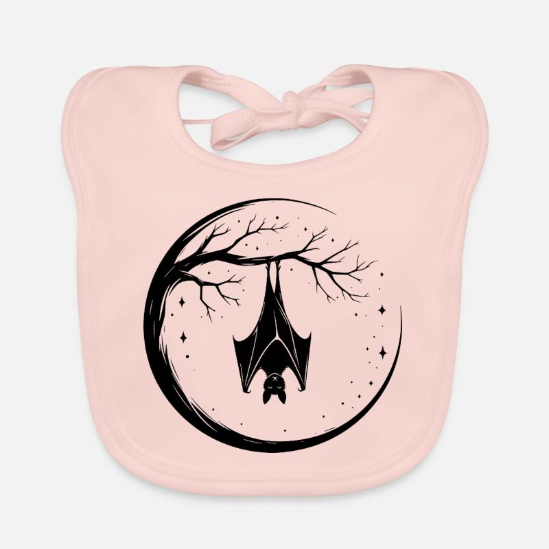 Fledermaus Baby Bio-Lätzchen