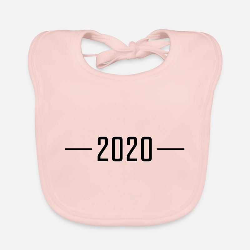 2020 dashed Organic Baby Bibs