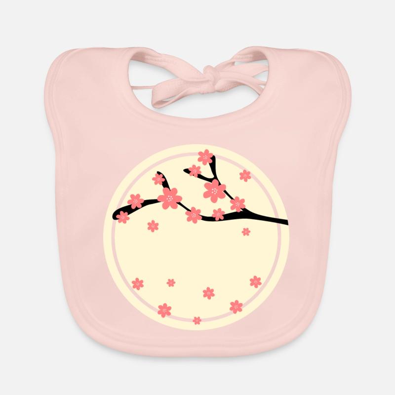 Name Shield Name badge for personalization Organic Baby Bibs