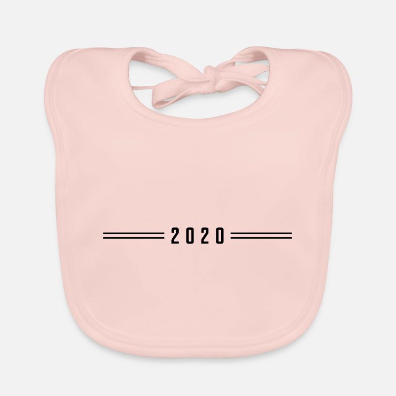 2020 supprimé Bavoir bio Bébé