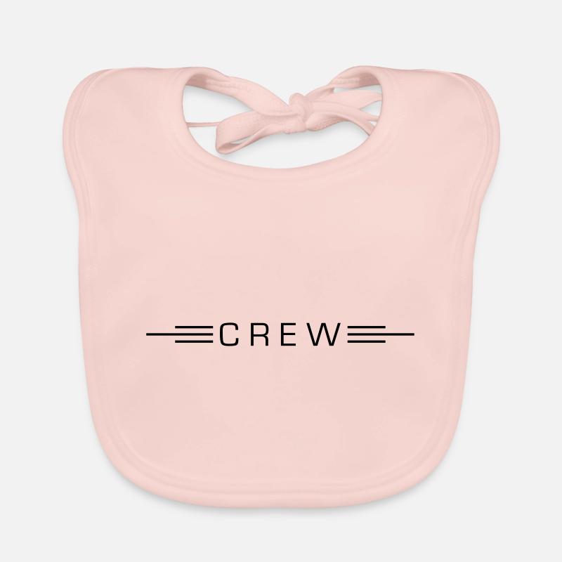 crew rayé Bavoir bio Bébé