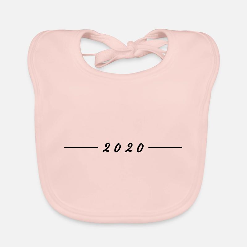 2020 strich Baby Bio-Lätzchen