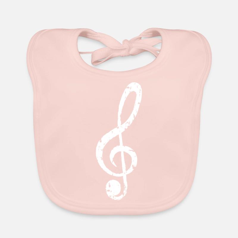Clef Organic Baby Bibs