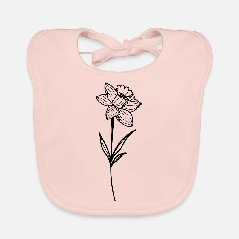Daffodil Organic Baby Bibs