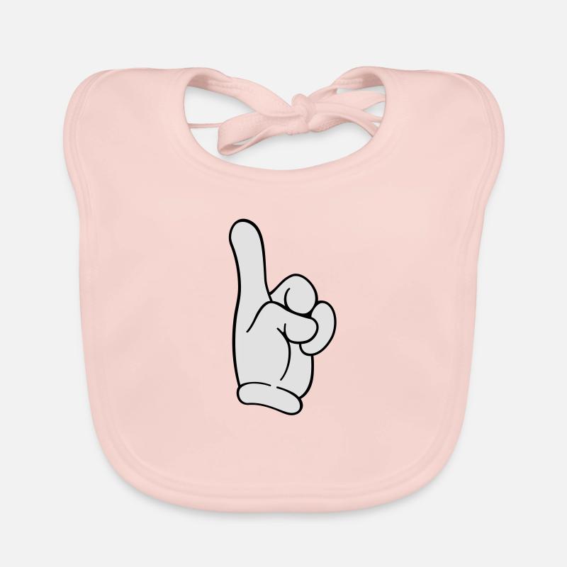 finger Organic Baby Bibs