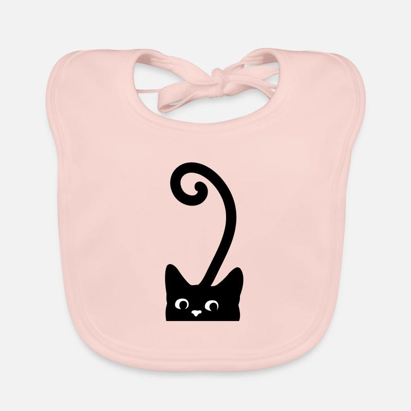 Curious Cat Organic Baby Bibs