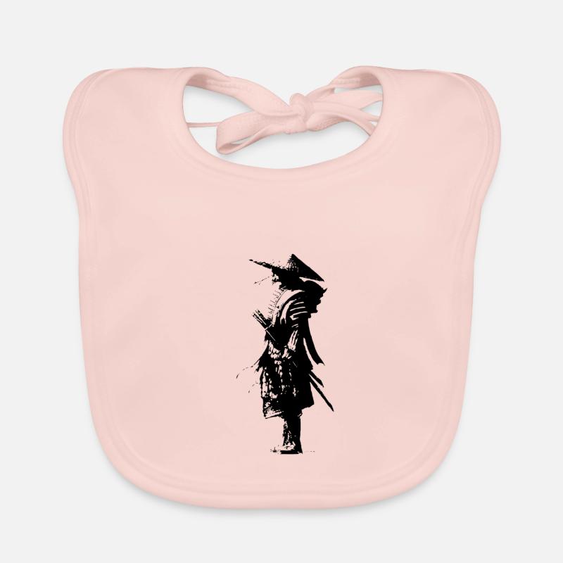 Samouraï Bavoir bio Bébé