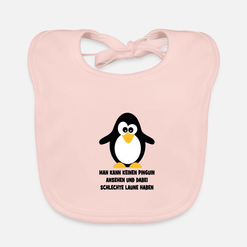 Pinguin Baby Bio-Lätzchen