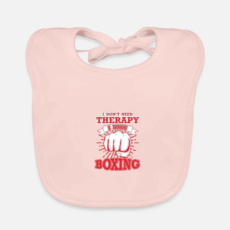 boxe Bavoir bio Bébé