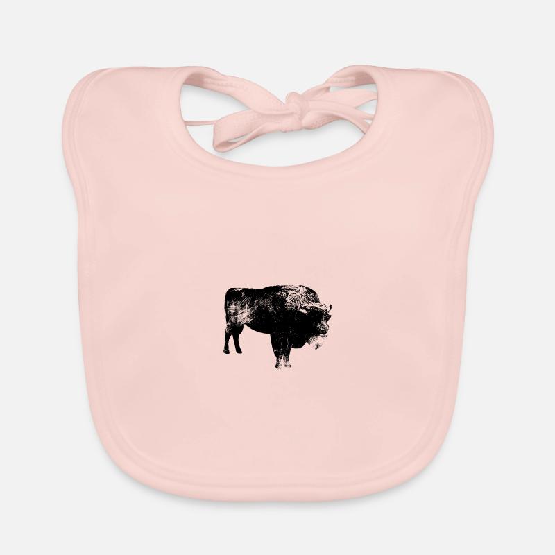 Beef Cow Organic Baby Bibs