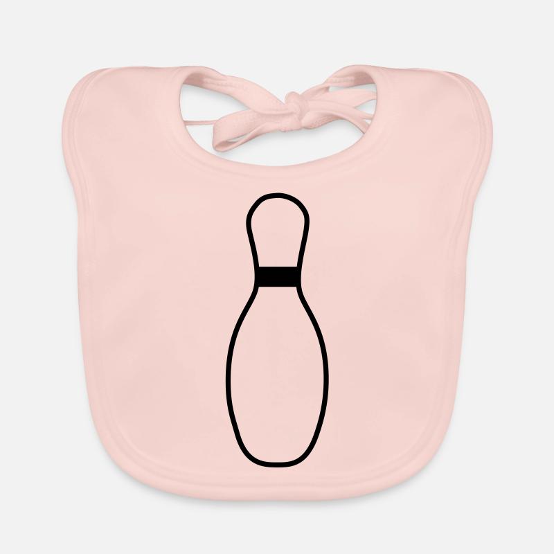 Bowling Organic Baby Bibs