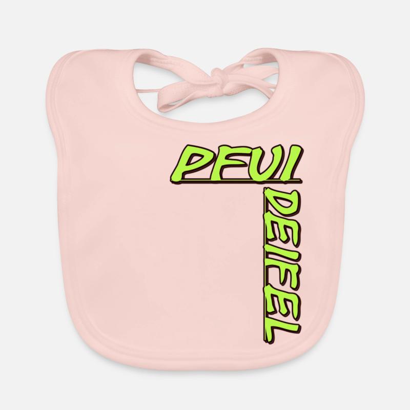 Pfui Deifel Organic Baby Bibs