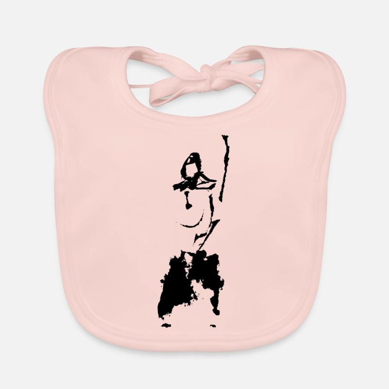 kendo Organic Baby Bibs