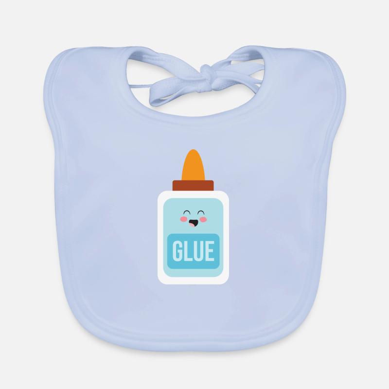glue Organic Baby Bibs