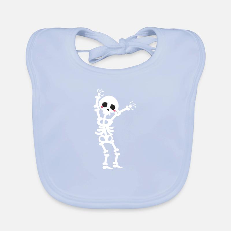 squelette Bavoir bio Bébé