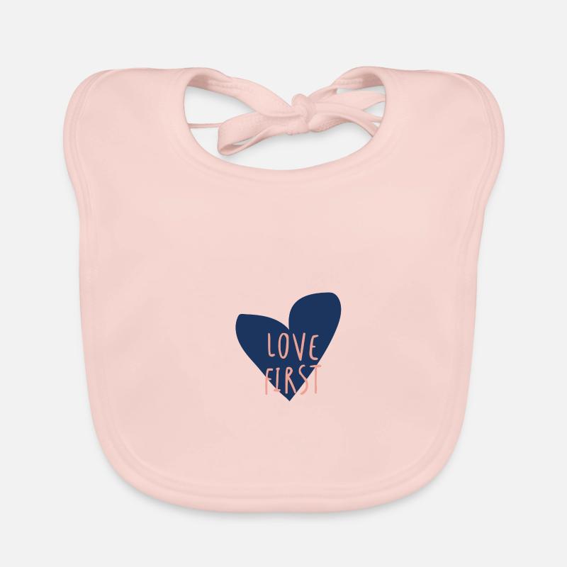 love first Organic Baby Bibs