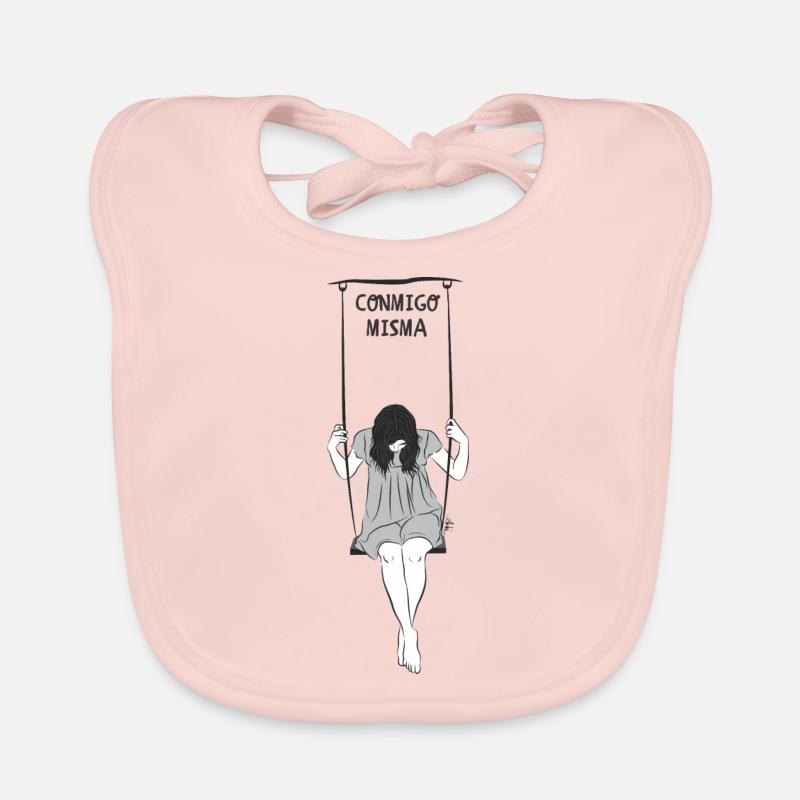 avec moi-même. Bavoir bio Bébé