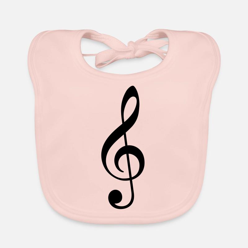 clef Organic Baby Bibs