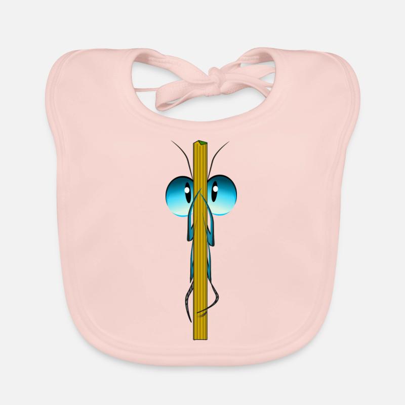insecte Bavoir bio Bébé