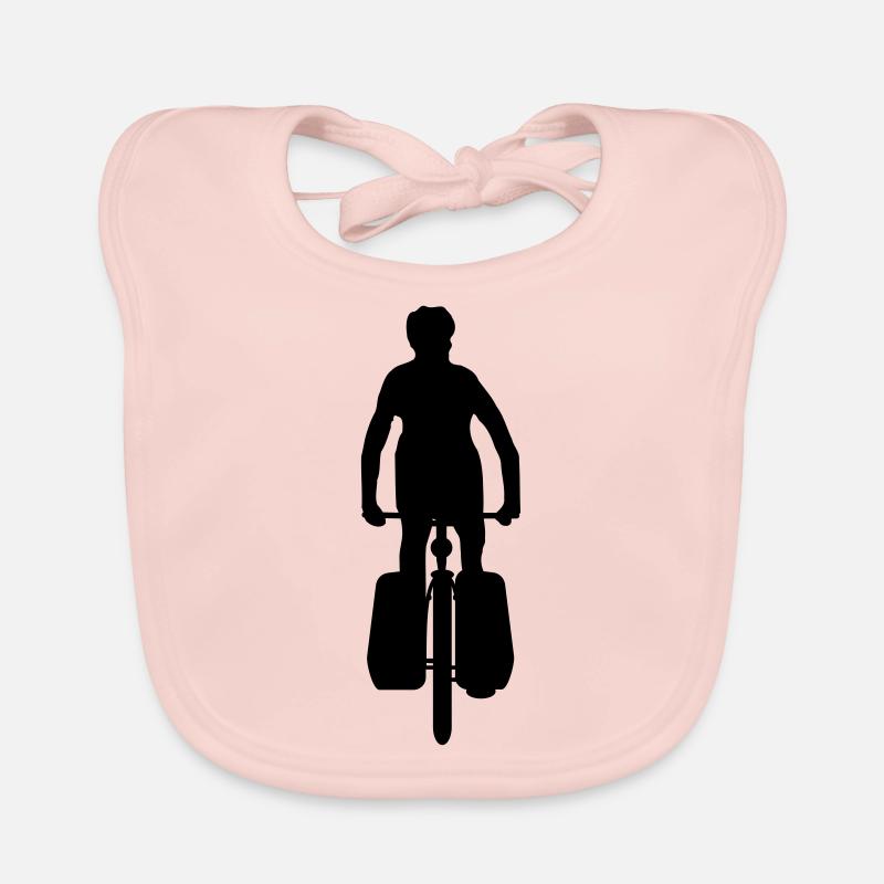 Radfahrer Baby Bio-Lätzchen