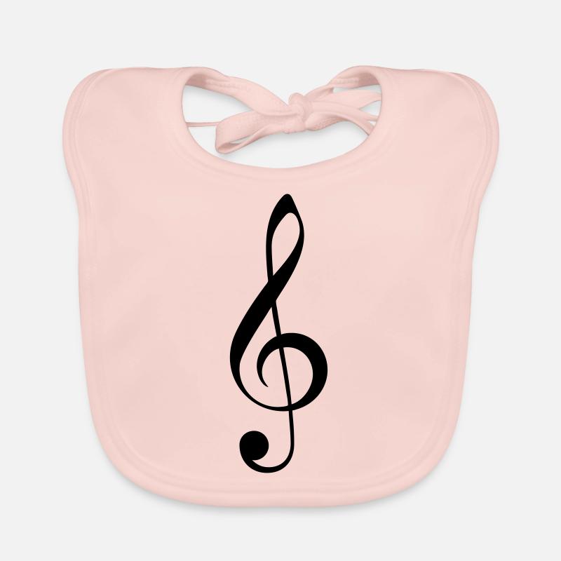 Clef Organic Baby Bibs