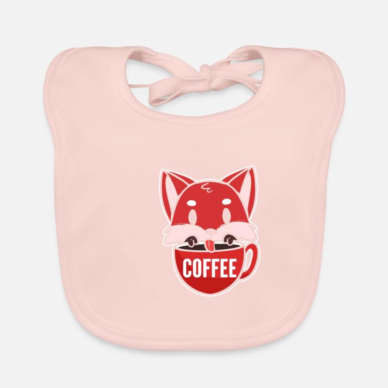 Coffee drinker Barista Gift Organic Baby Bibs