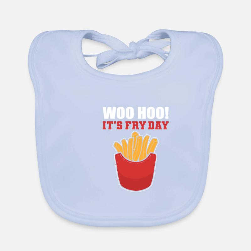 It's Roast Day Dedicated Worker Gift Organic Baby Bibs