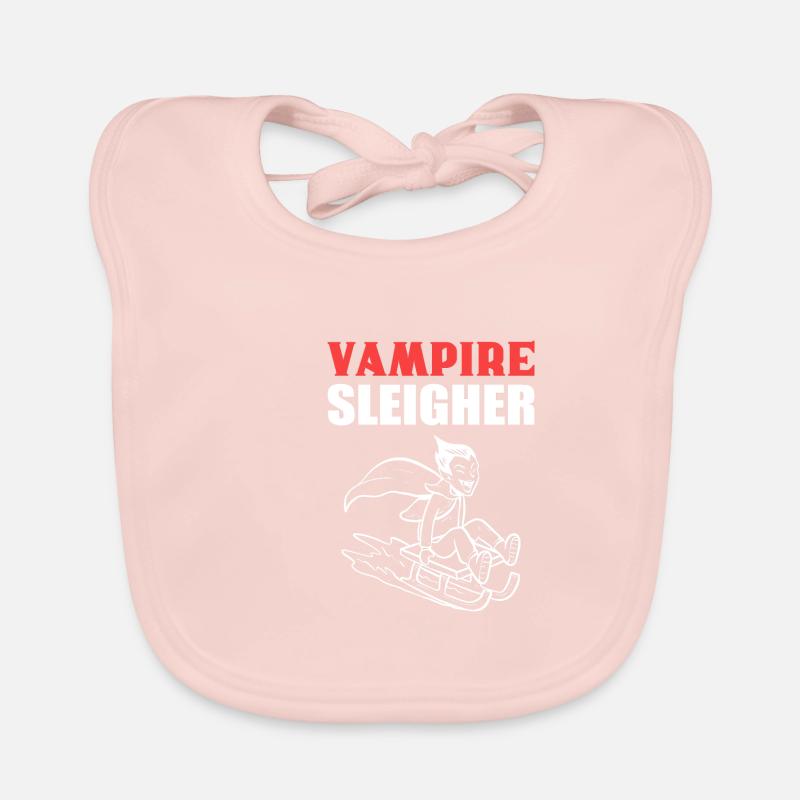 Vampire Brawl Partygoer Cadeau Bavoir bio Bébé