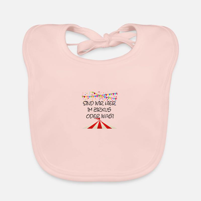zirkus oder was Baby Bio-Lätzchen