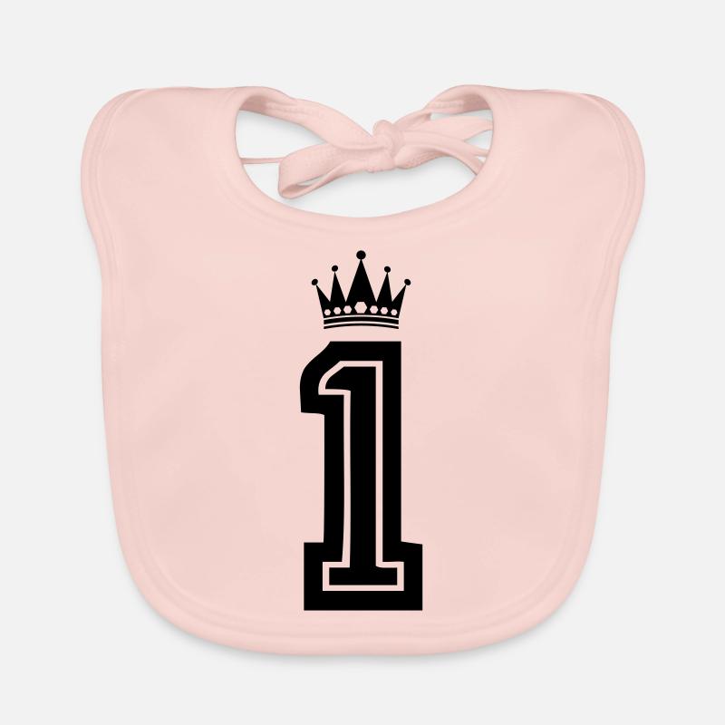 1 couronne Bavoir bio Bébé