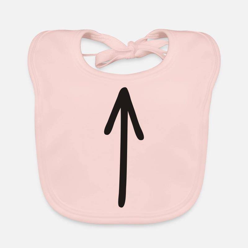 Up arrow Organic Baby Bibs