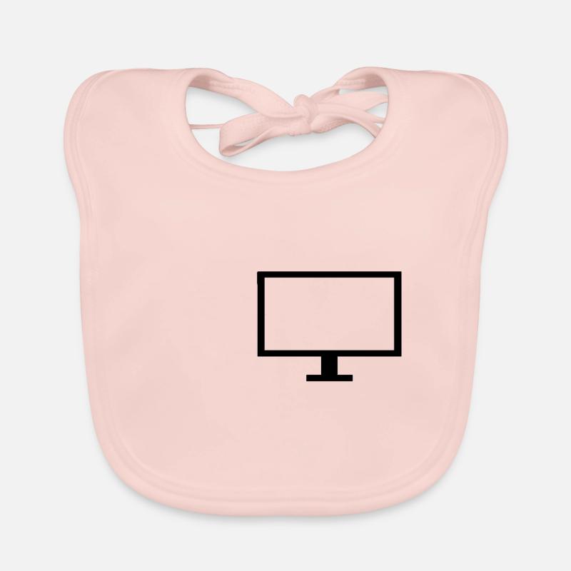 Écran Bavoir bio Bébé