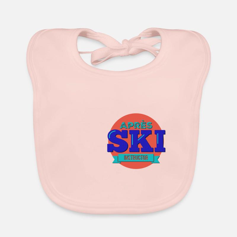 Après-ski Bavoir bio Bébé